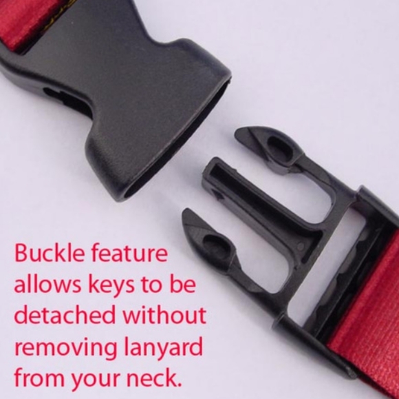 NFL Washington Redskins Retired 2017 Style Lantern Keychain NWT (Unisex) - Picture 6 of 9